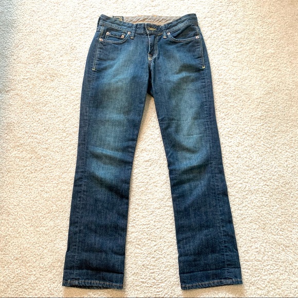 Lucky Brand Denim - LUCKY BRAND Classic Cathy Cropped Jeans—SZ. 00/24